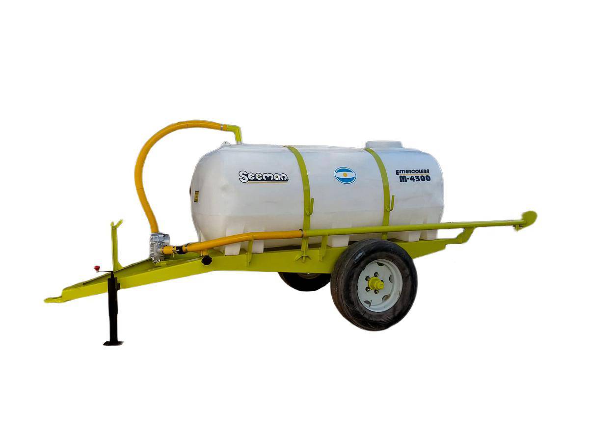 Estiercolera Lobular M-4300 Lts Nueva Secman