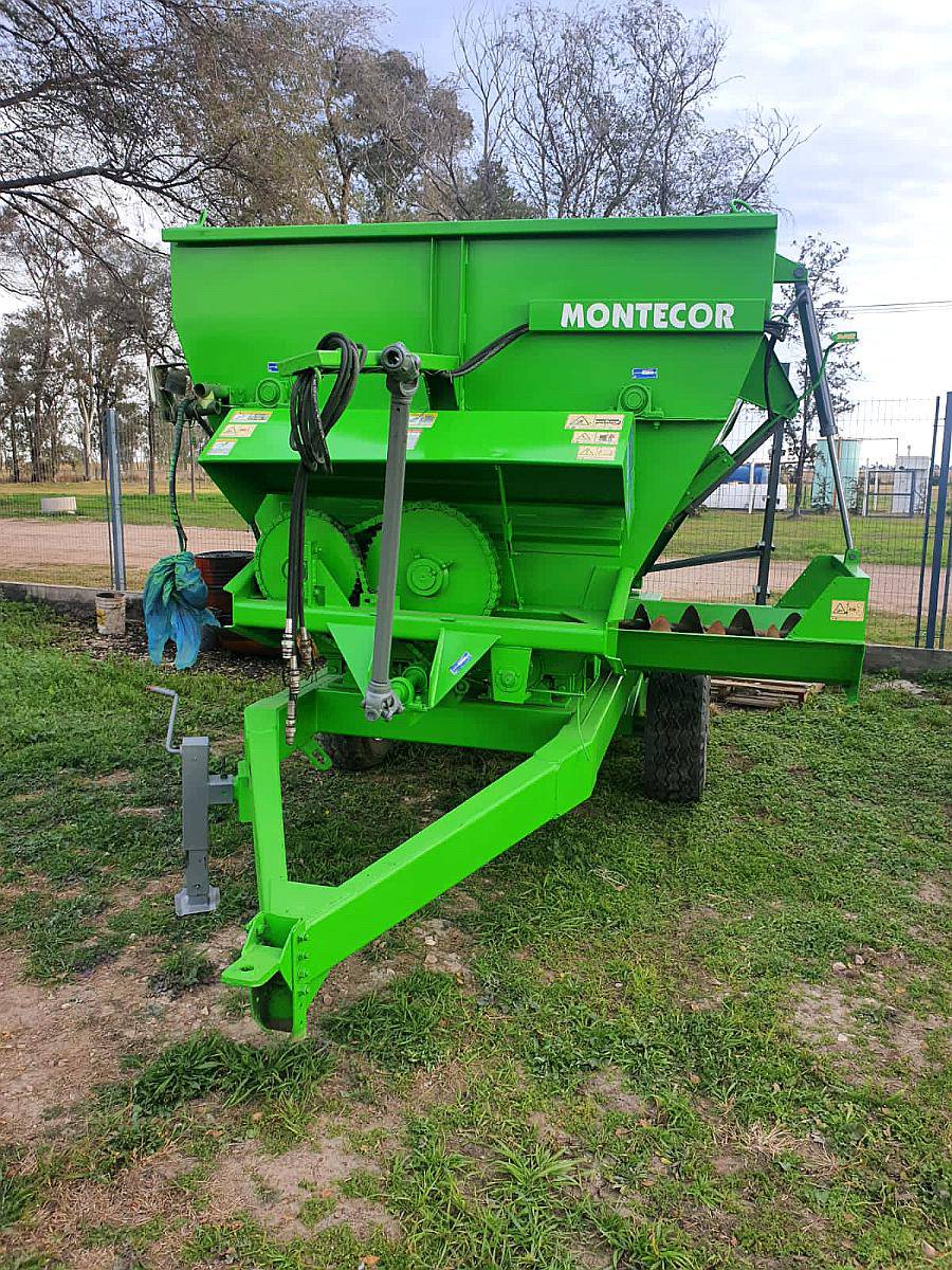 Mixer Montecor 10 MTS3 con Balanza Magris