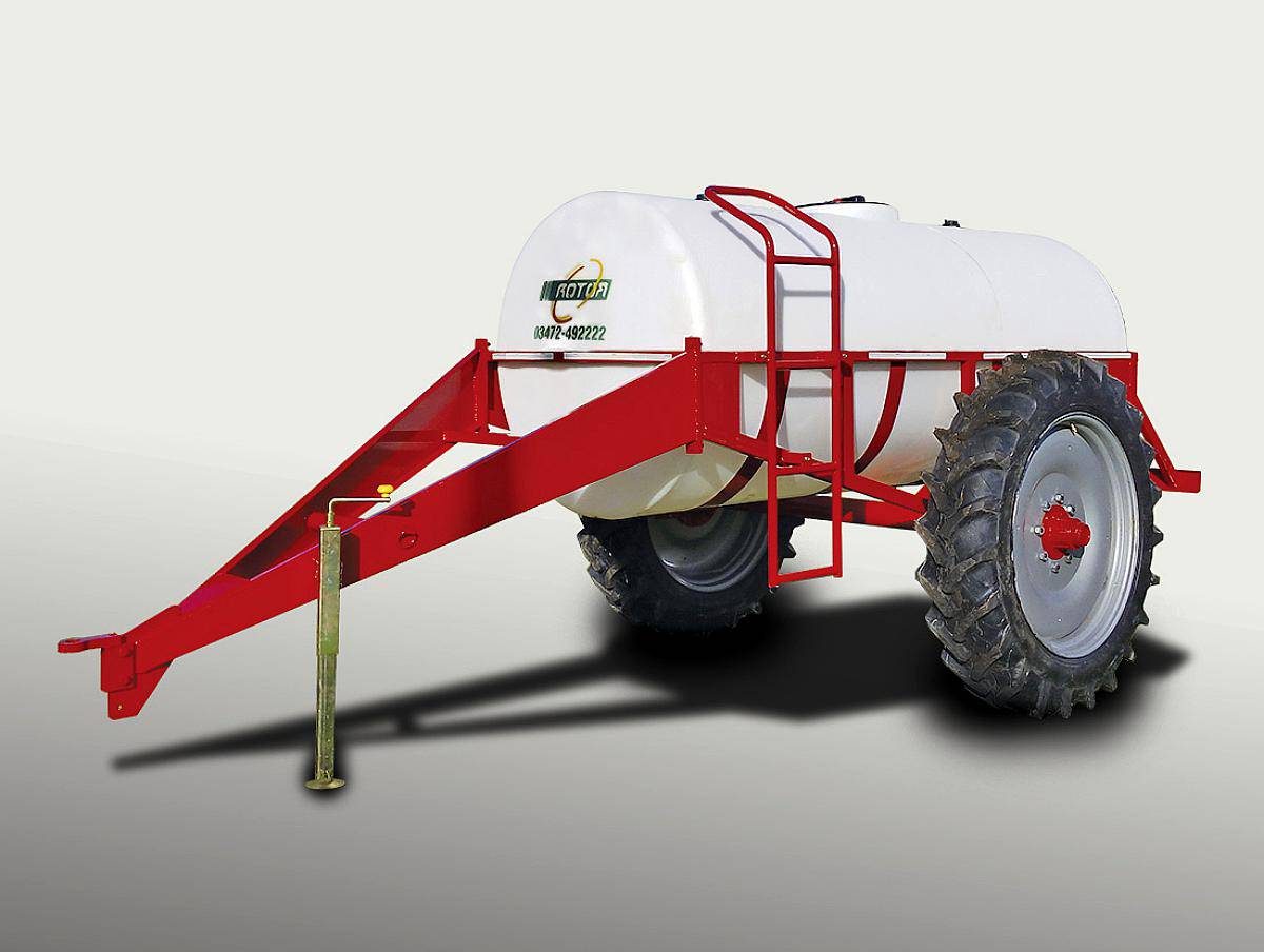 Acoplado Tanque Rotor 3.800 Litros 1 Eje Fijo