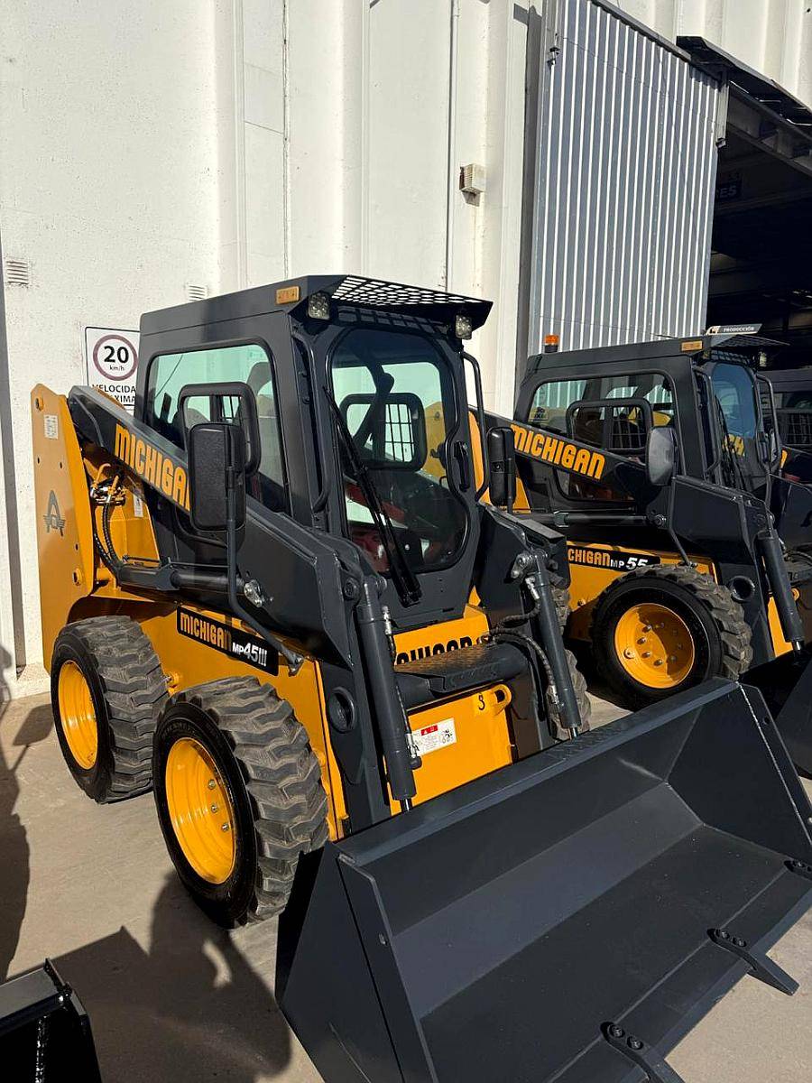 Mp45iii Minipala 50hp con Cabina