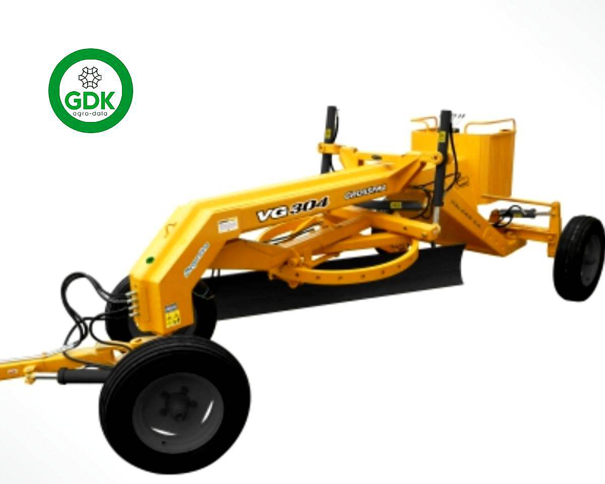 Niveladora de Arrastre VG 304 Kit Joystick. Grosspal