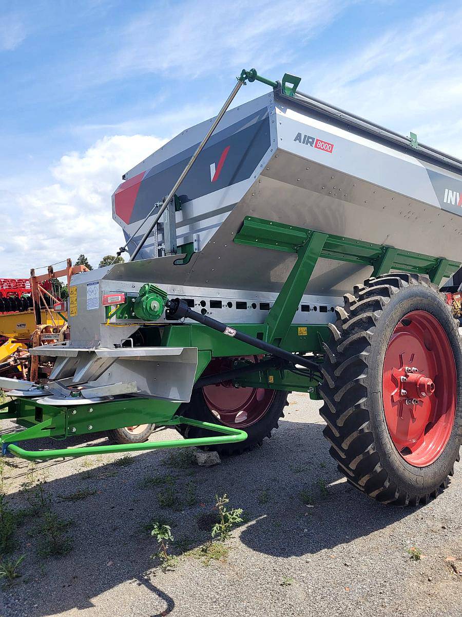 Invezta AIR 8000 2023 con Balanza