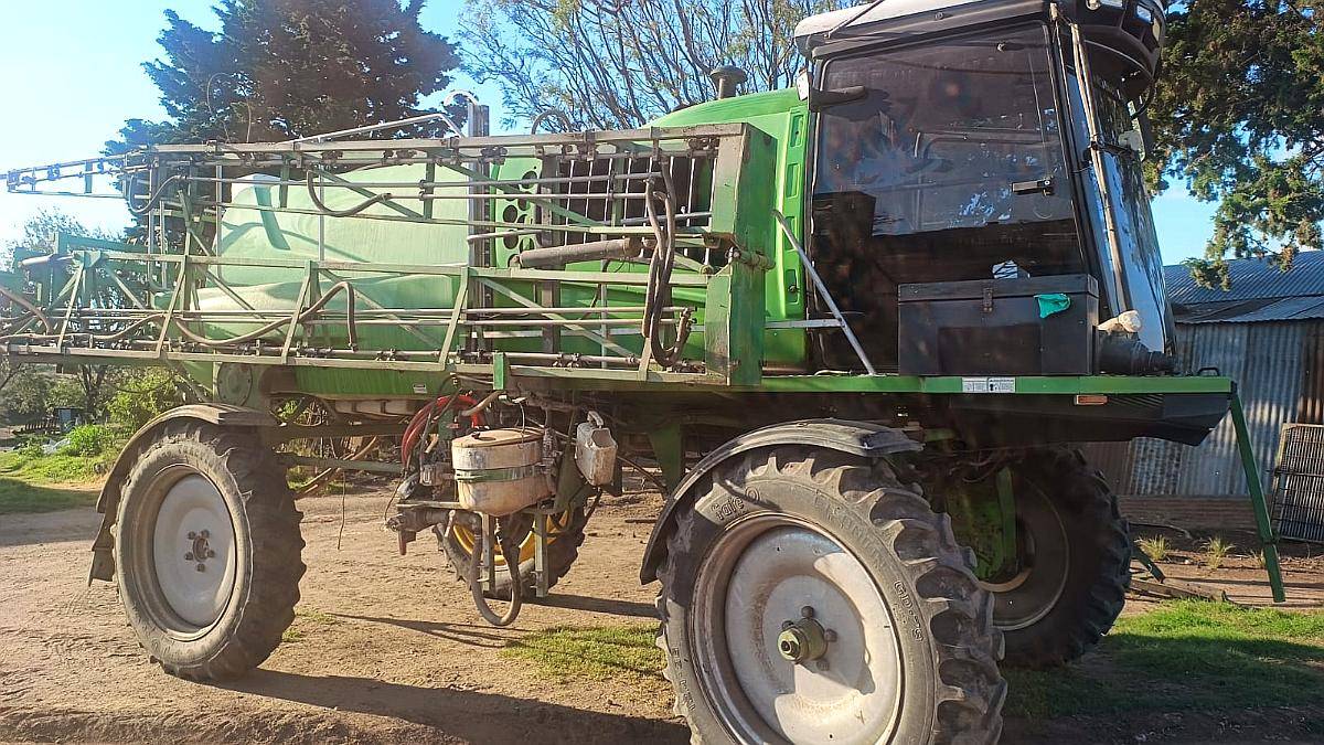 Metalfor 3200 año 2003 con Mapeador Piloto y Corte