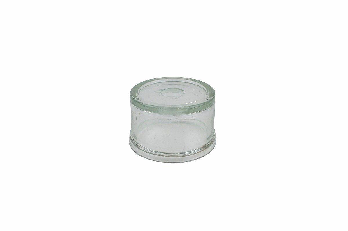Vaso Vidrio Filtro Combustible MF