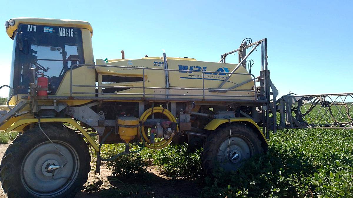 Pulverizadora Autopropulsada Pla MAP 2700