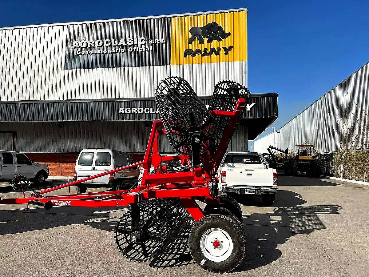 Rolo Desterronador Fabrinor RTF