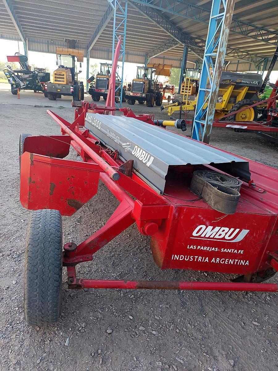Desmalezadora Ombu - Modelo DHO 3000 - año 2019
