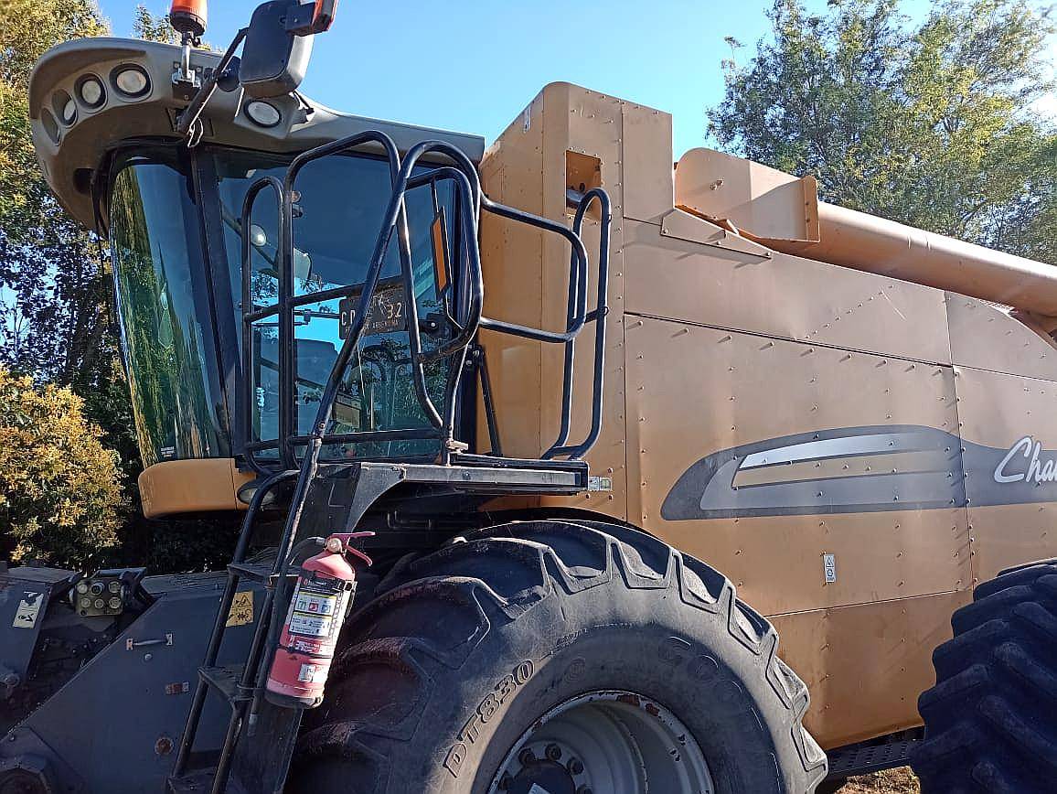 Cosechadora Challenger 670 2014 (motor Nuevo C/ 600 H)