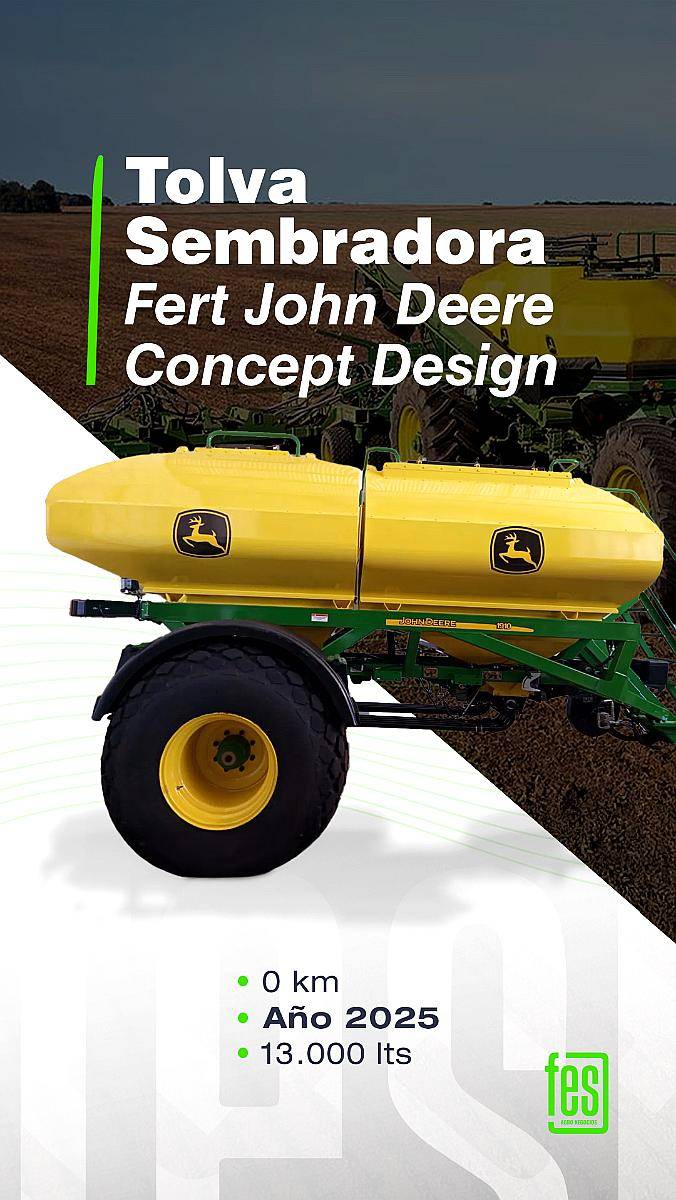 Tolva Concept Desing 13000 Ltrs 2025