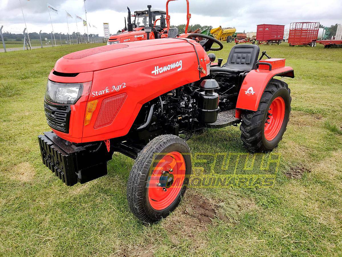 Tractor Hanomag Línea Stark Mod. AGR2 Nuevo