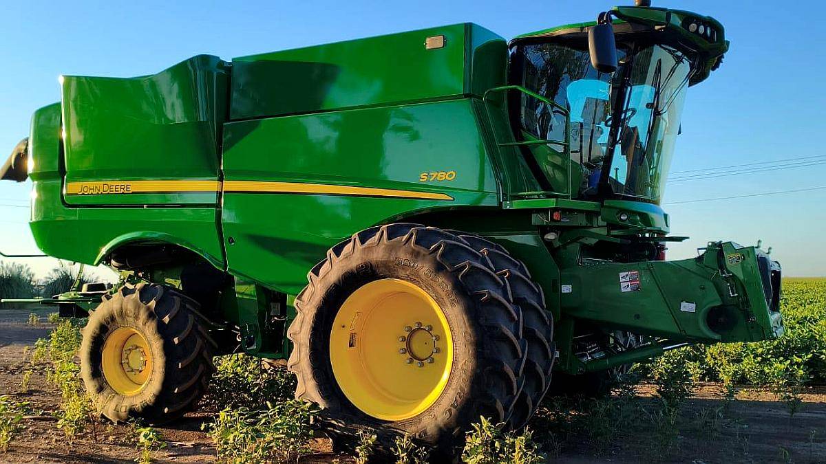 Cosechadora John Deere S780 2019 Americana - Solo 1.800 Hs