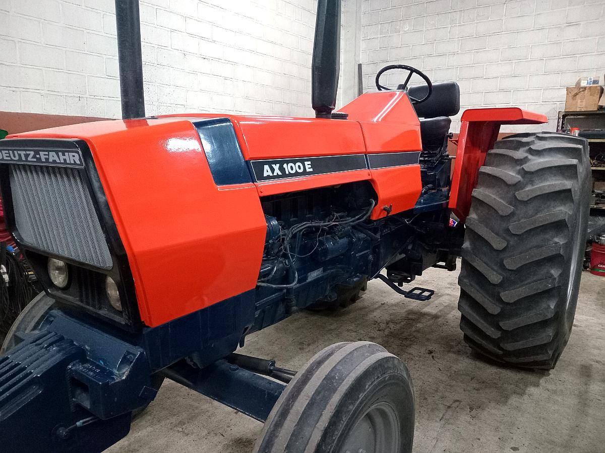 Vendo Deutz Fahr AX 100