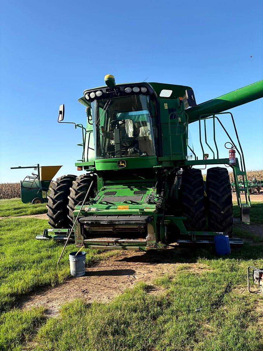 John Deere 9670 - año 2011