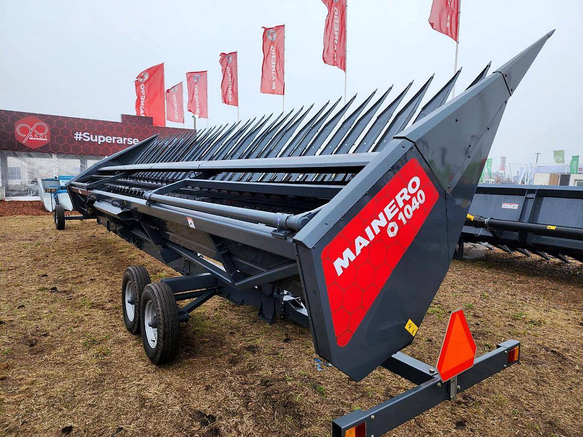 Cabezal Girasolero Mainero 1040 de 21 Surcos a 52.5 en Stock