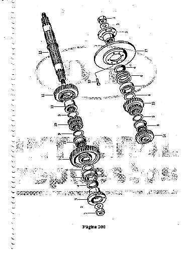 Tractor Caja Reparacion