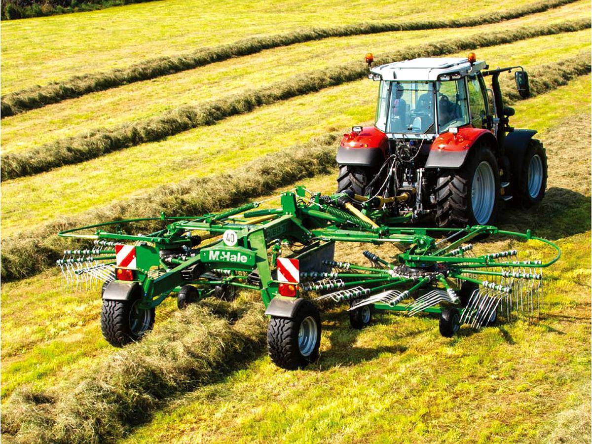 Rastrillo Hilerador Mchale R68-78