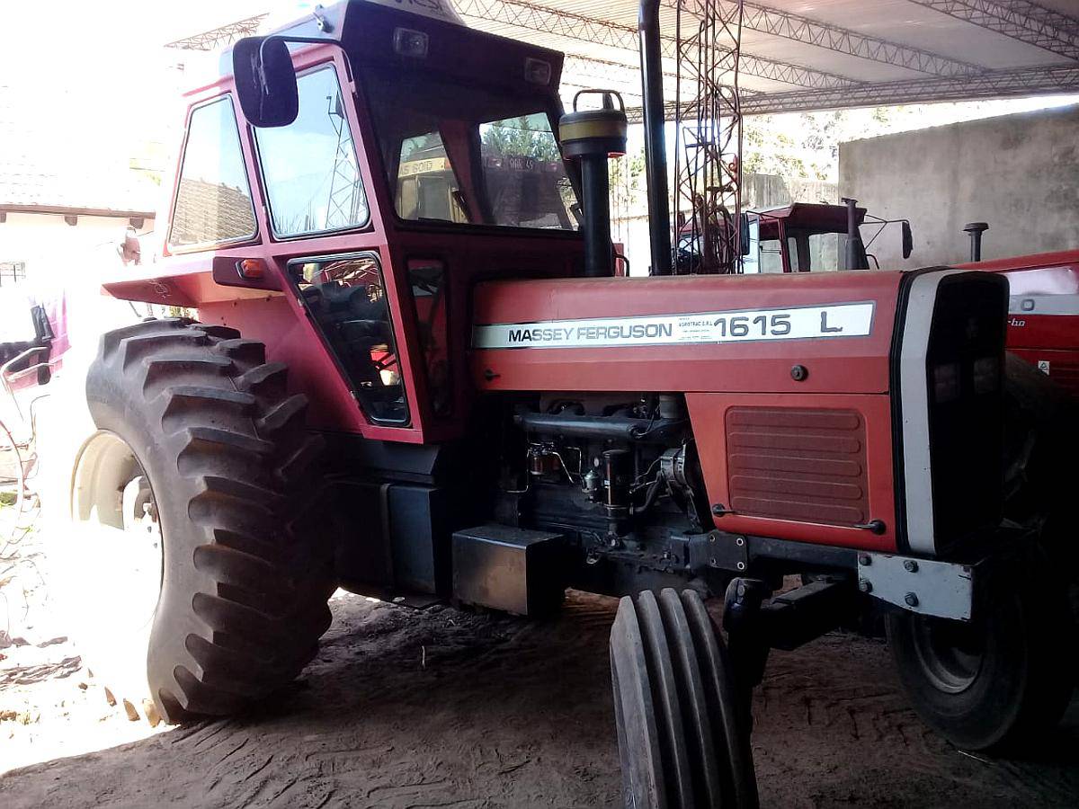 Tractor Massey Ferguson 1615 Unico Dueño