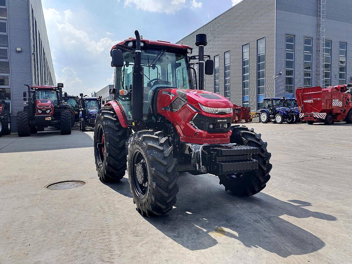 Tractor Gravo HWG 1004 de 100 HP Agrícolas Doble Tracción