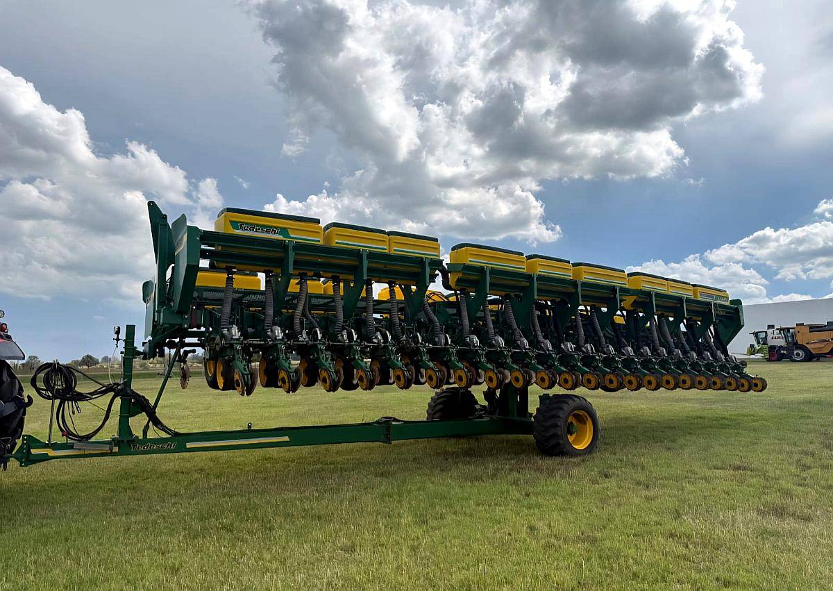 Tedeschi 22 a 52 Neumatica con Kit de Fina a 26