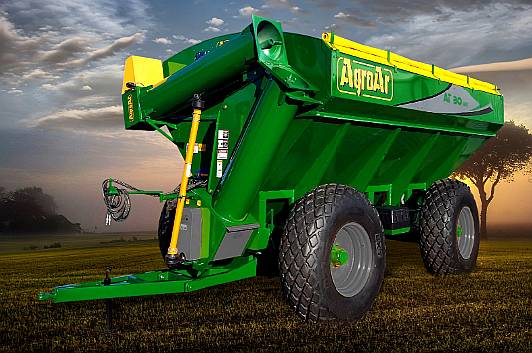 Acoplado Tolva Autodescargable Agroar AT 30 017 “31800 Ltrs”