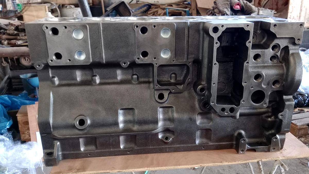 Semi Armado Cummins ISC