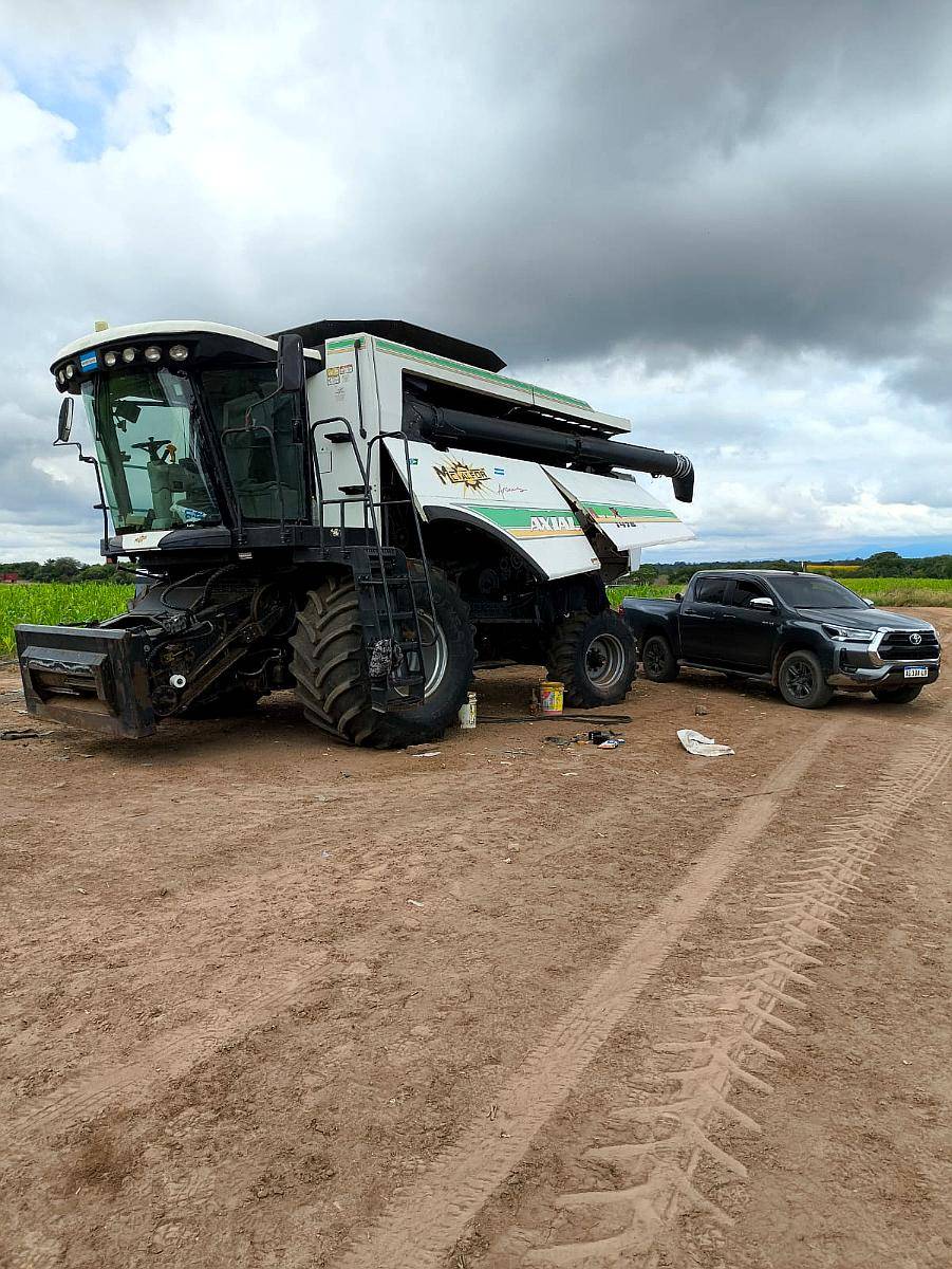 Contratista Rural: Servicio de Cosecha