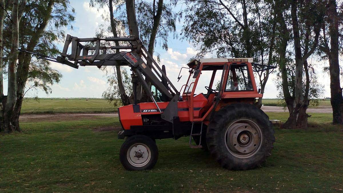Deutz AX 3.100 L. año 1990. Hs 5380 de Fábrica