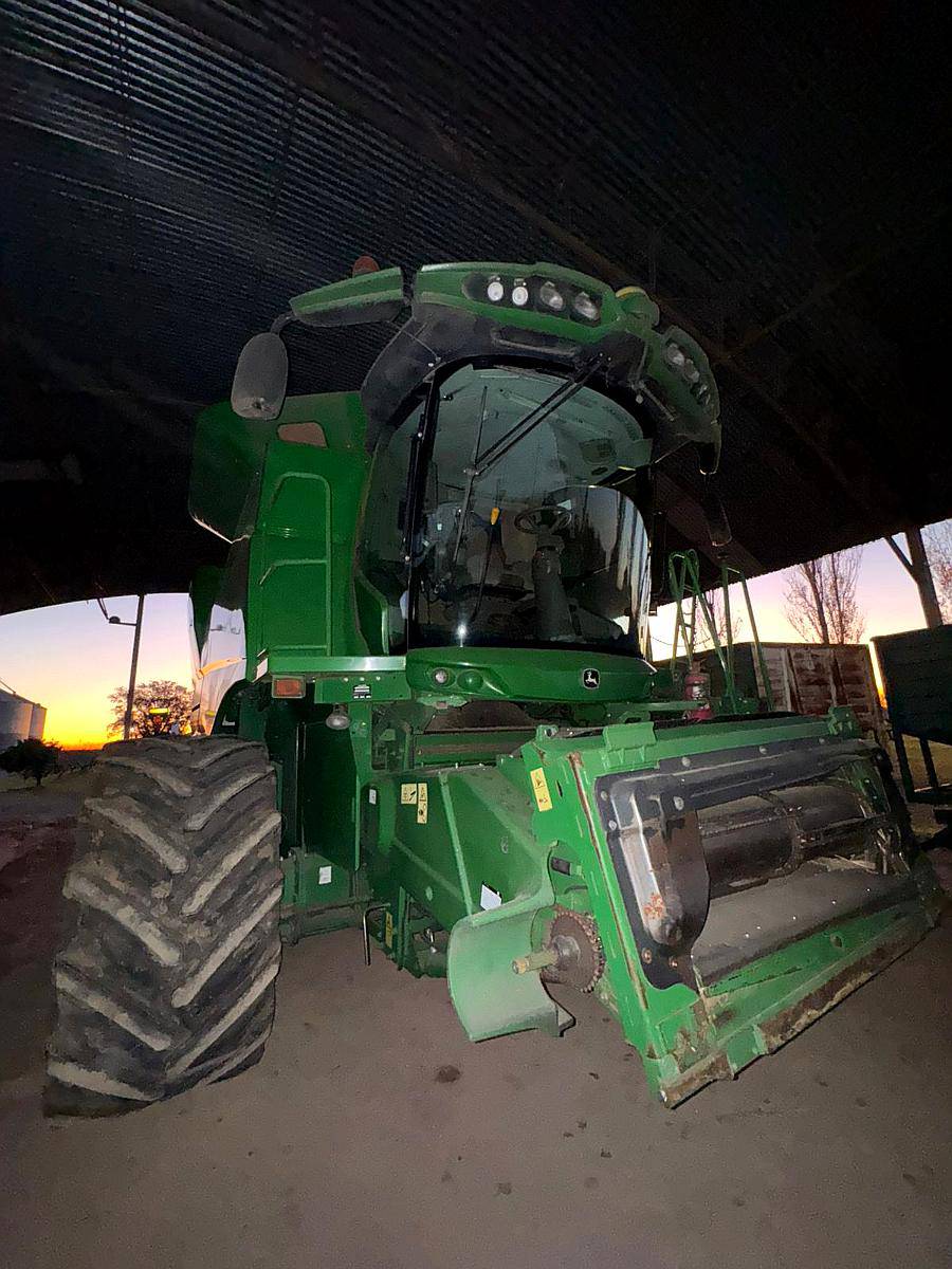 Cosechadora John Deere S660sd35fd
