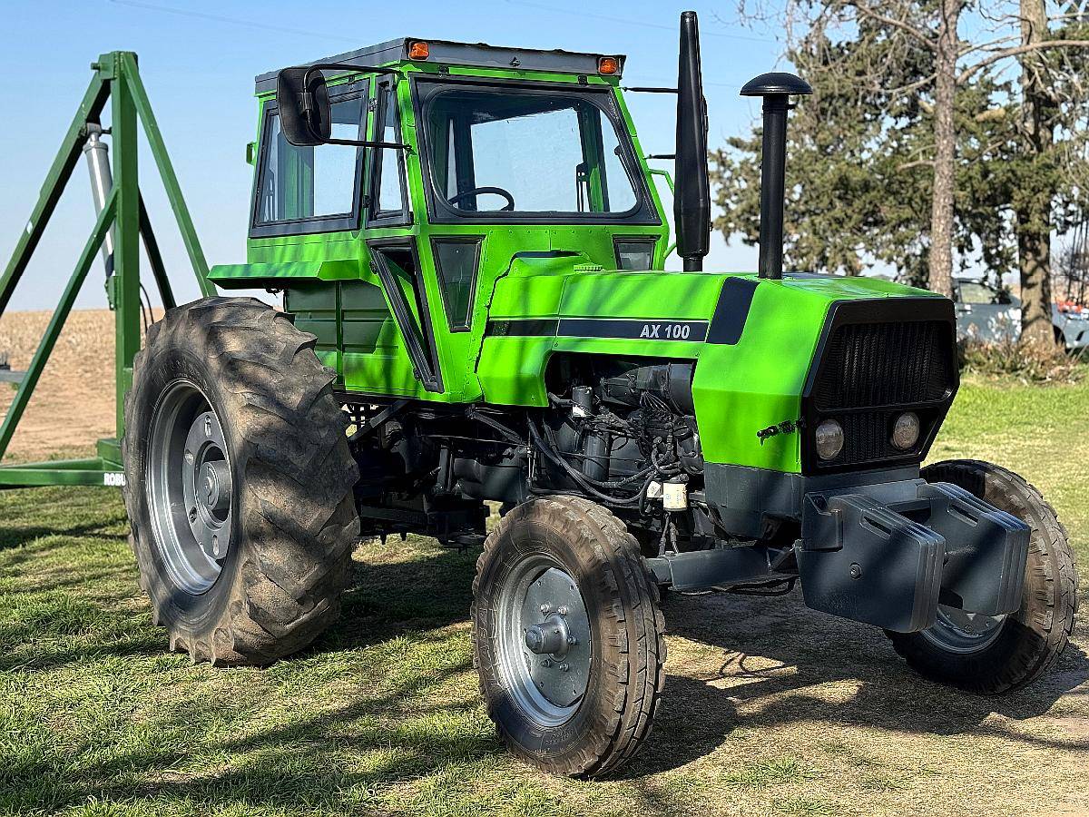 Deutz AX 100 con Doble Embrague
