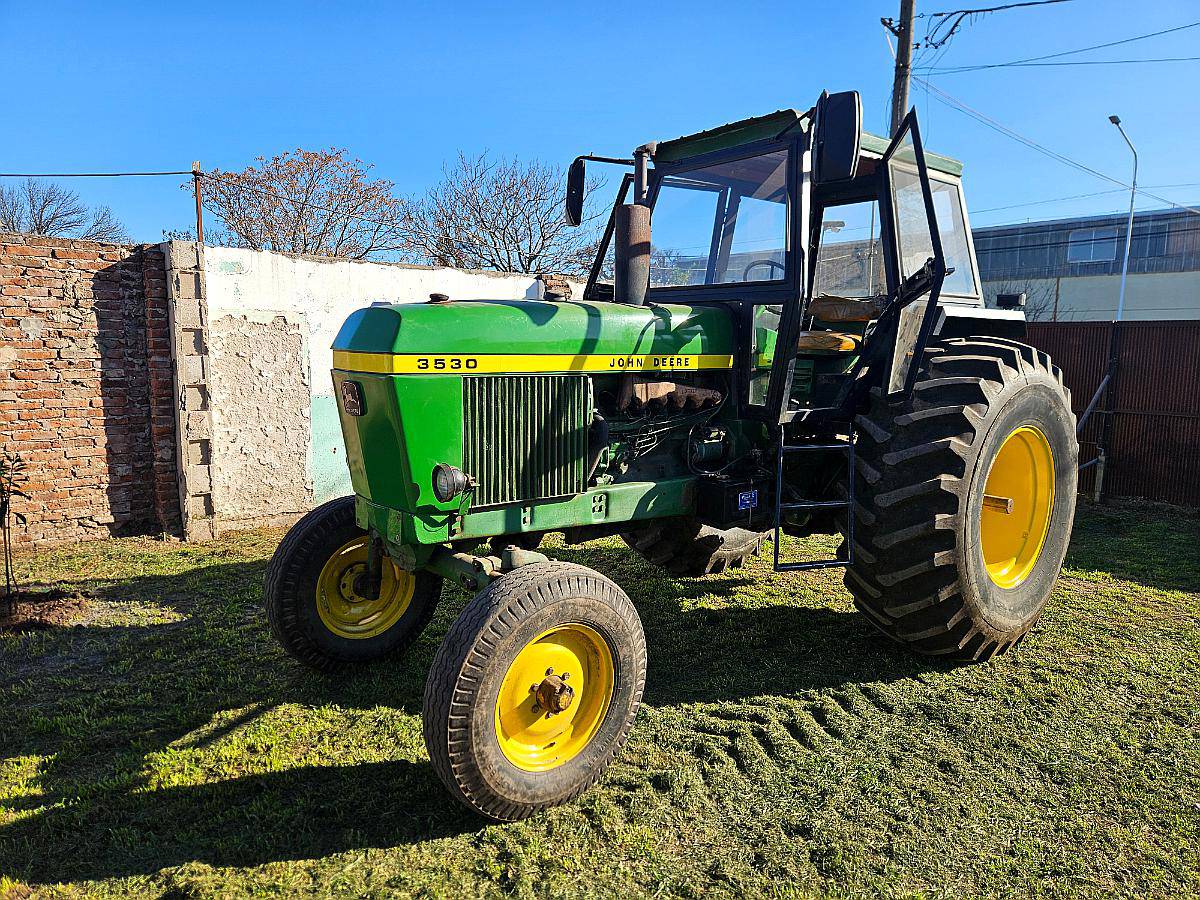 John Deere 3530 Rodado Patón