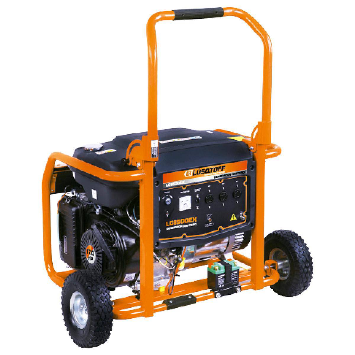 Generador Naftero 8500w Monofásico