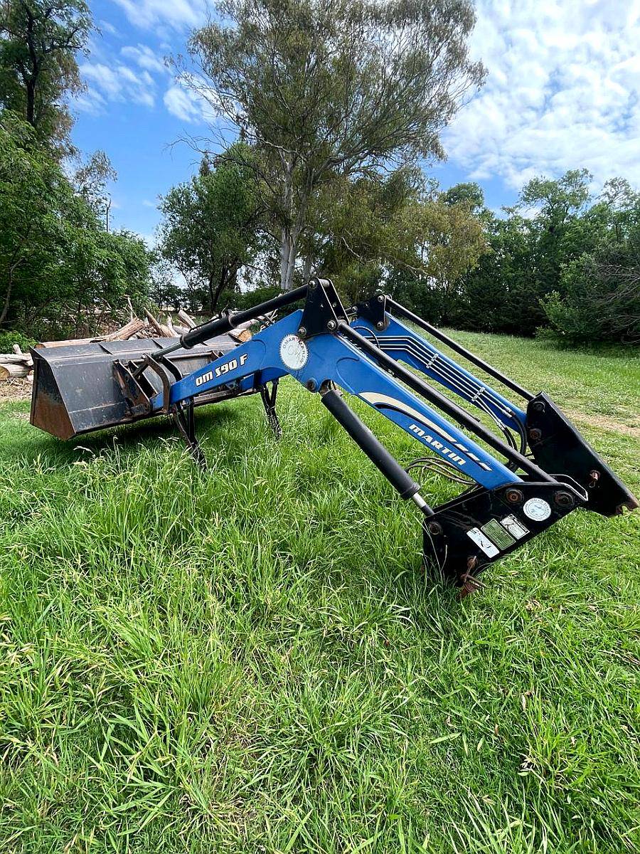 Pala Frontal Omar Martin