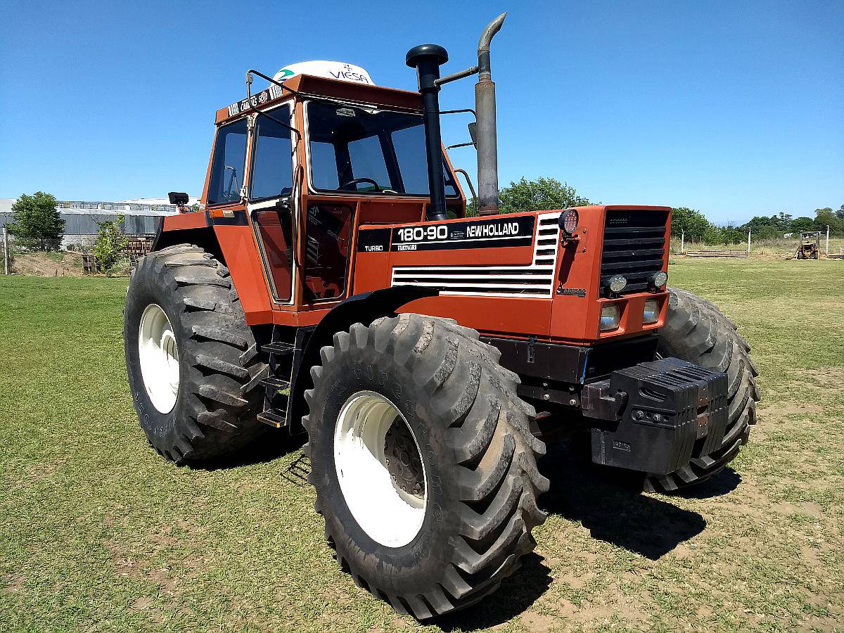 Tractor Fiatnew Holland 180.90 año 1997 en muy Buen Estado Agroads Tractor Fiatnew Holland 180.90 año 1997 en muy Buen Estado Agroads