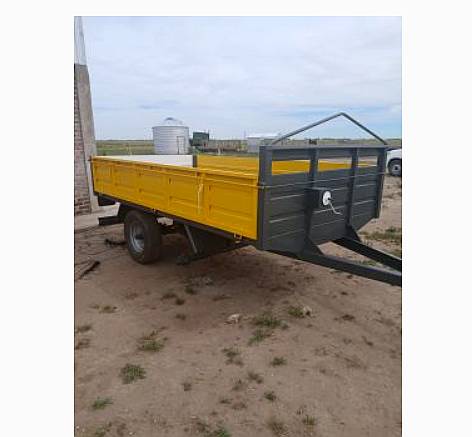 Acoplado Playo 2 Ejes Balancín el Pampeano Balancin