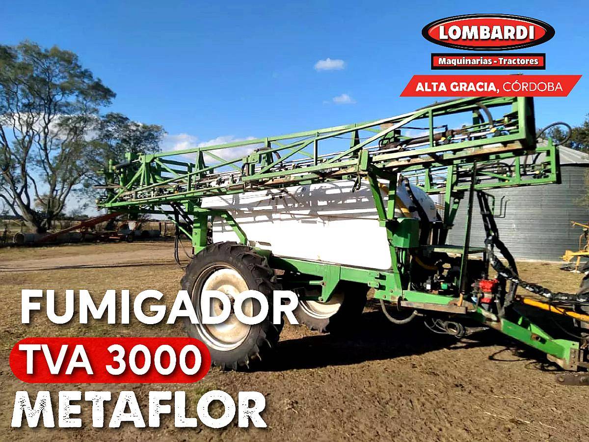 Fumigador Metalfor Disponible Modelo TVA 30004
