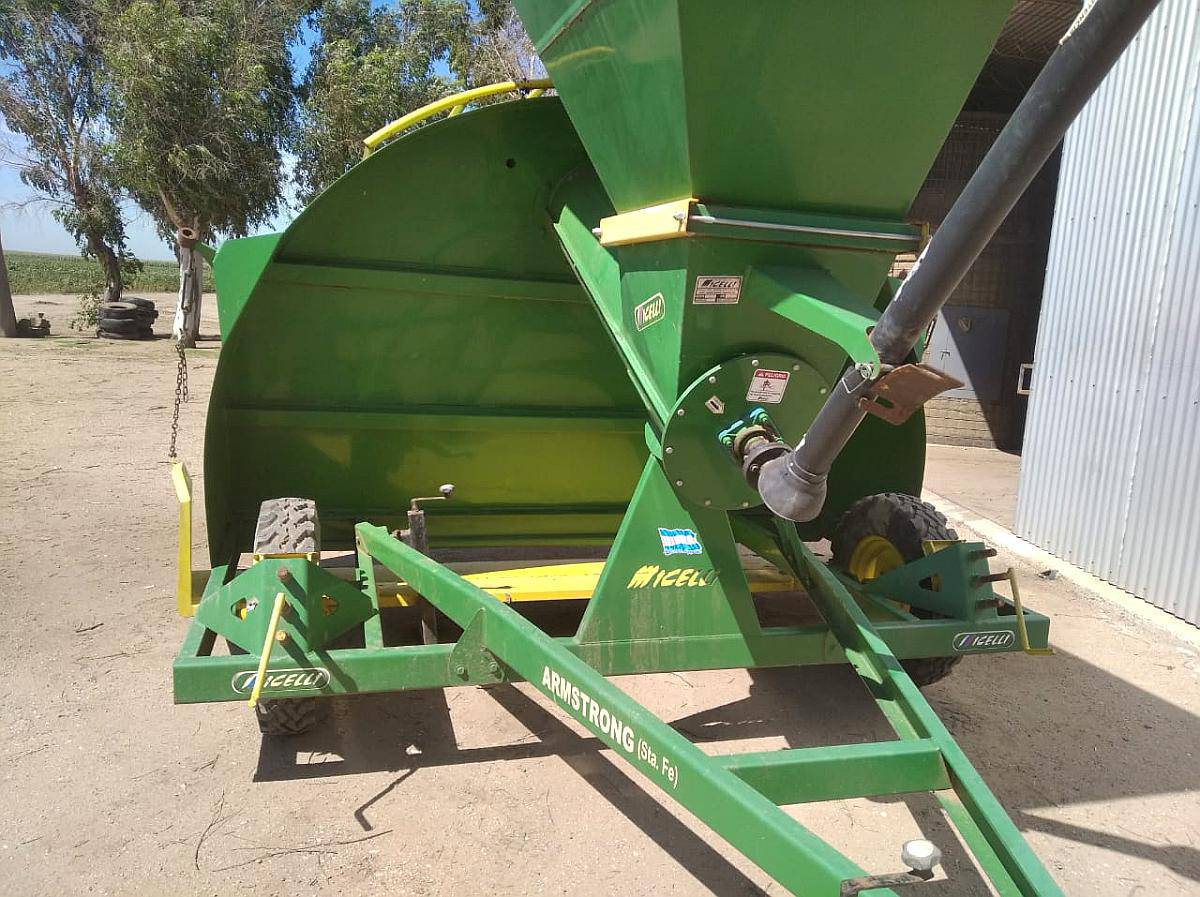 Embolsadora de Grano Seco - Año: 2017 - $ 6.300.000 - Agroads