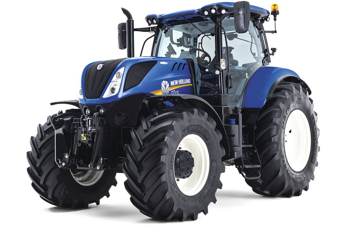 Tractor New Holland T7 240 Full Powershift 200 HP T7 Nuevo