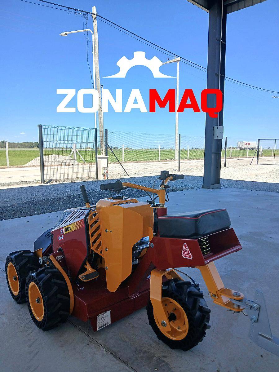 Motodesmalezadora RH001 5X4 Roland H