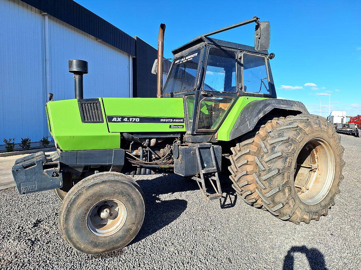 Usado - Tractor Deutz AX 4.170 - 1995 - 4wd - Dual - Cabina