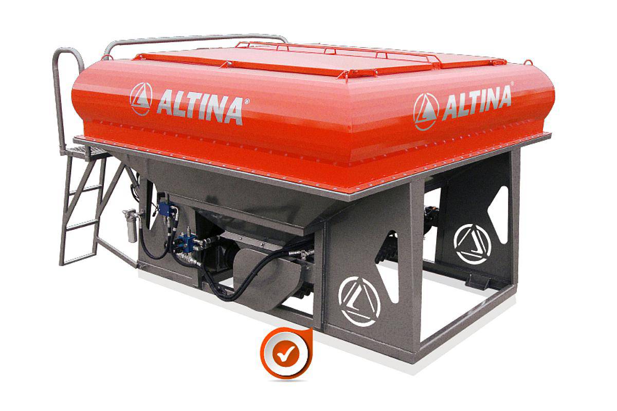Kit JLD Fertilizador / Sembrador Neumático para Montar