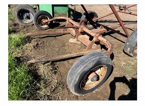 Juntarrollos Arrastre Mainero 1 Rollo Usado