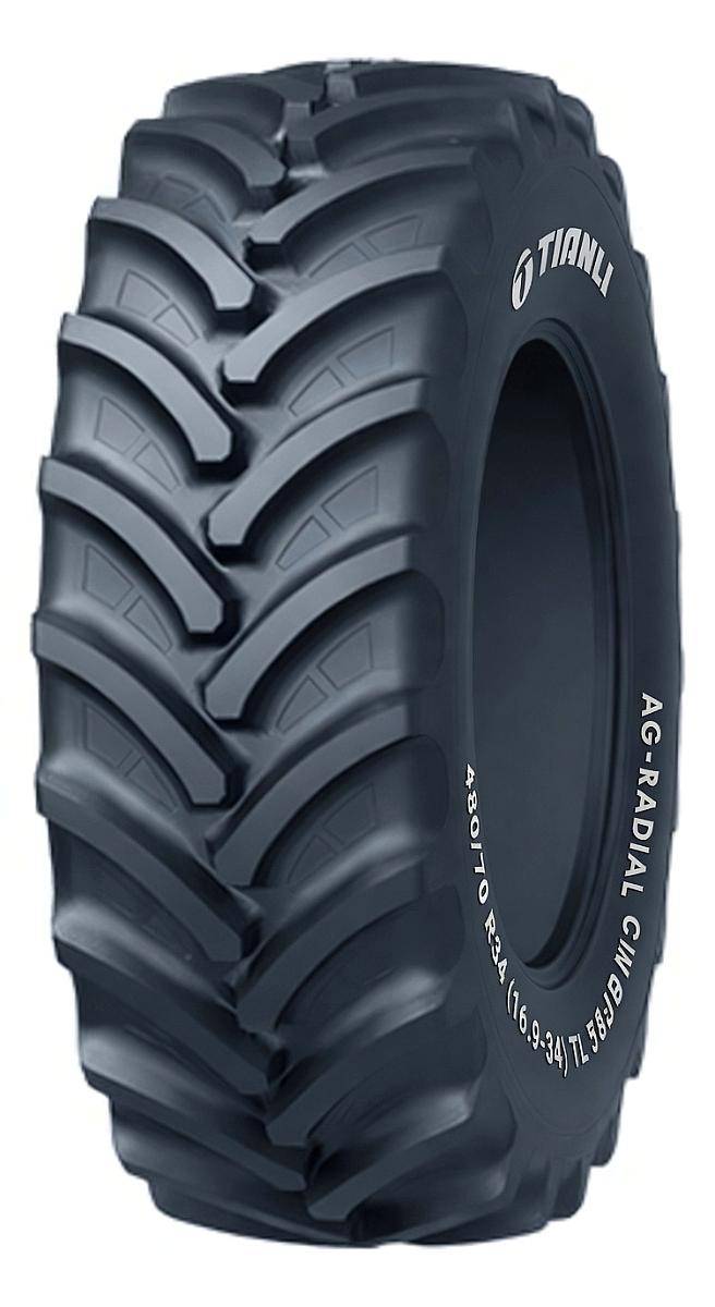 Cubierta Agrícola 480/70 R34 TL 143 D R-1w Ag-r Tianli