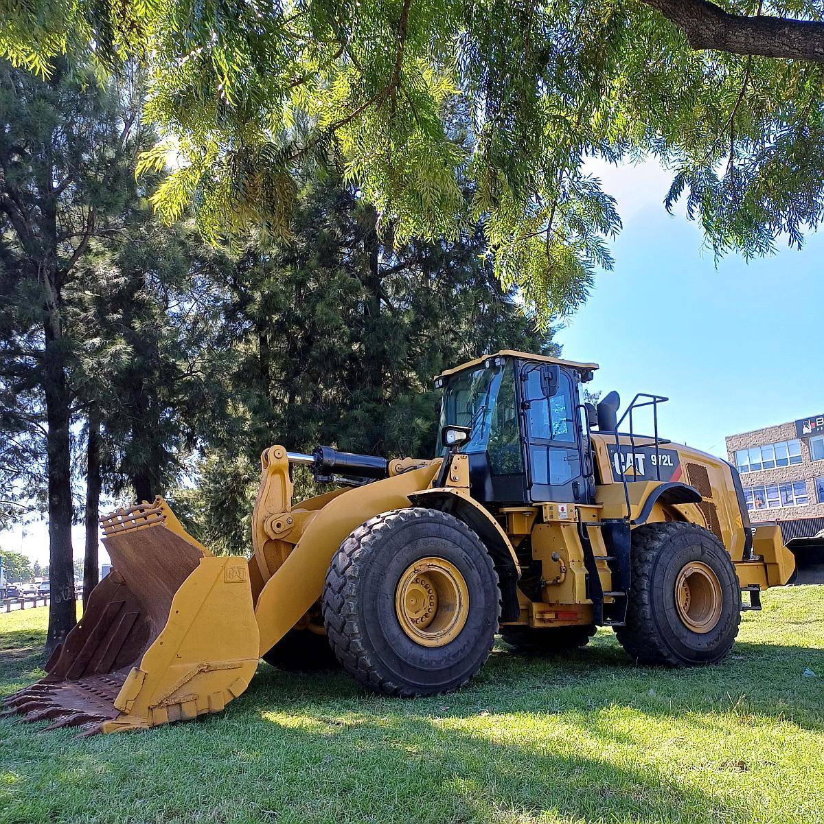Pala Cargadora Caterpillar 972 L