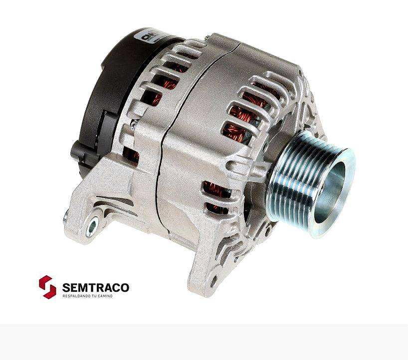 48025564 Alternador New Holland T6, T7, TS Case Maxxum Puma