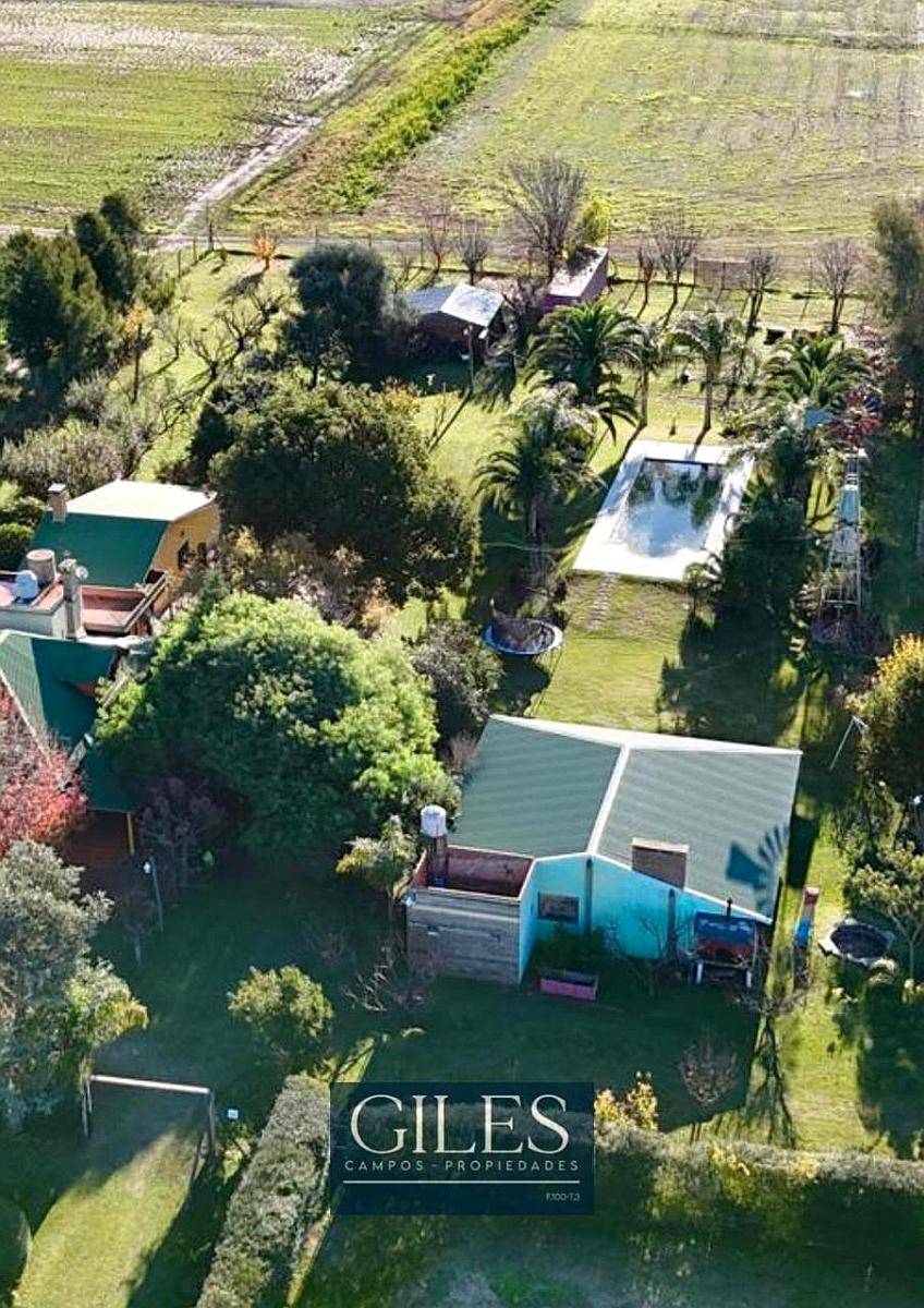 Campo Agrícola con Mejoras 27 Has.