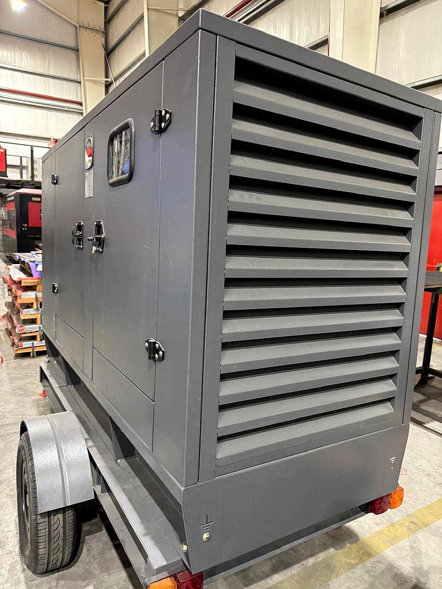 Grupos Electrógenos Genac + Ary. Todas las Potencias