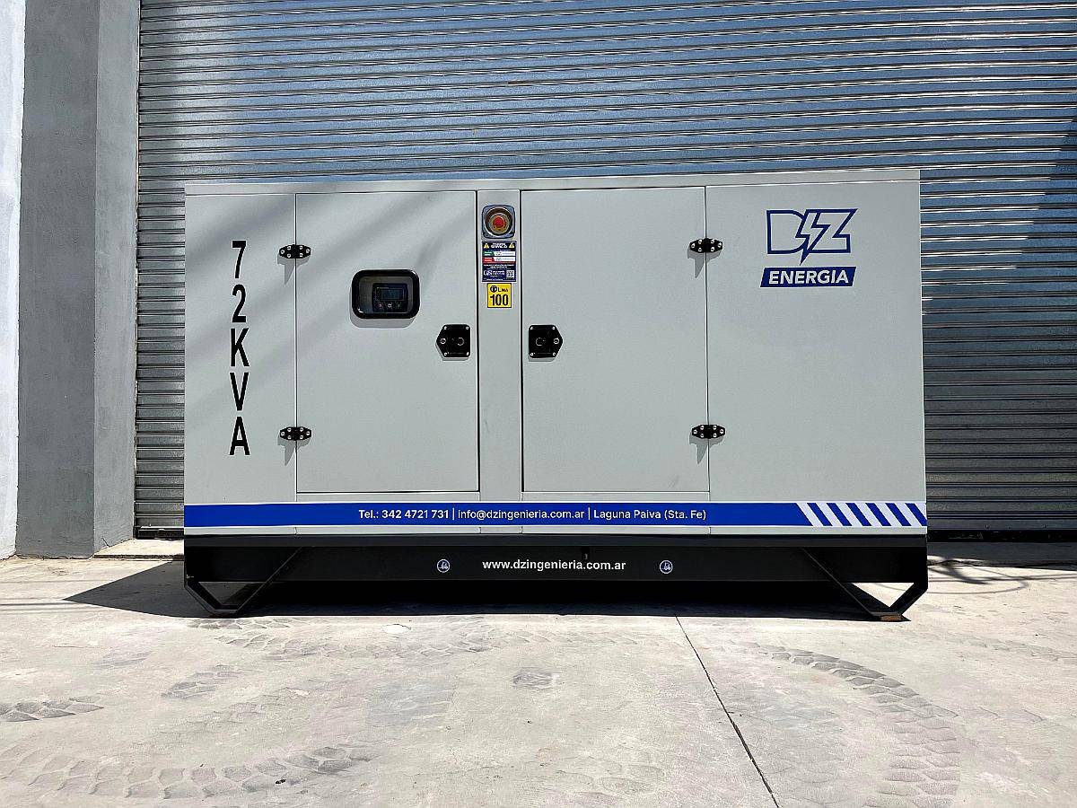 Grupo Electrógeno Baudouin 72 KVA (cabinado)