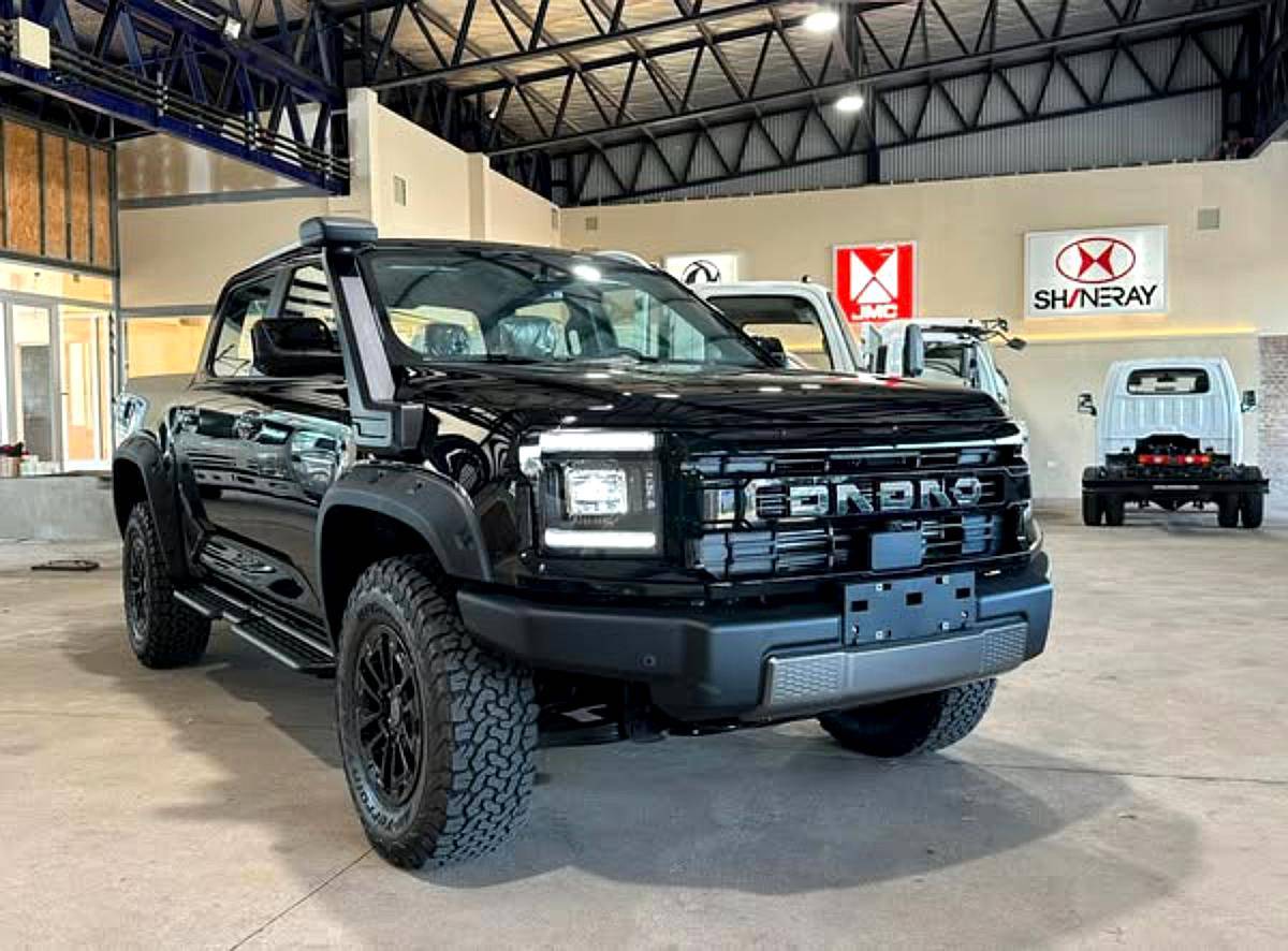 Jmc Grand Avenue PRO A/T 4X4 Dadao Naftera 0km. MY2025