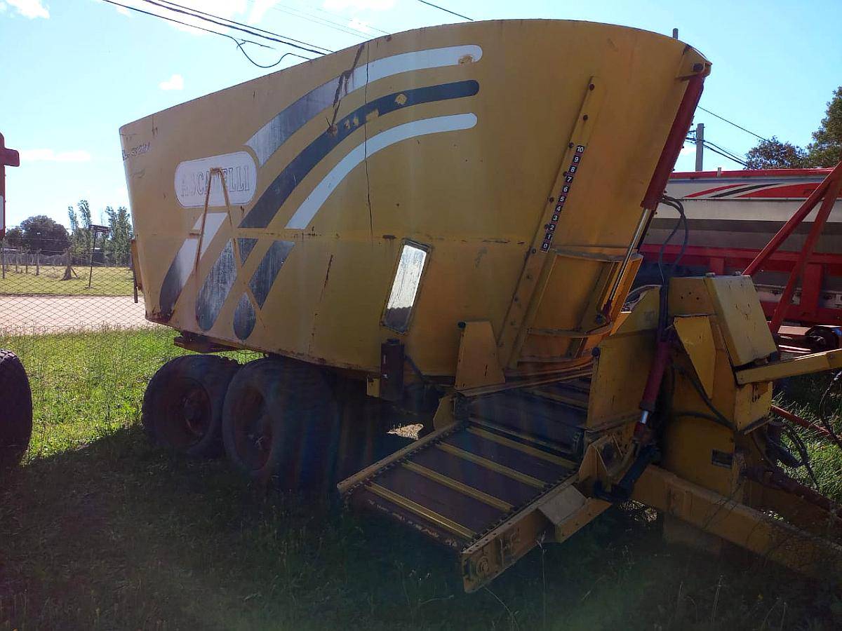 Mixer Ascanelli RS2600 Completo C Balanza Revisado