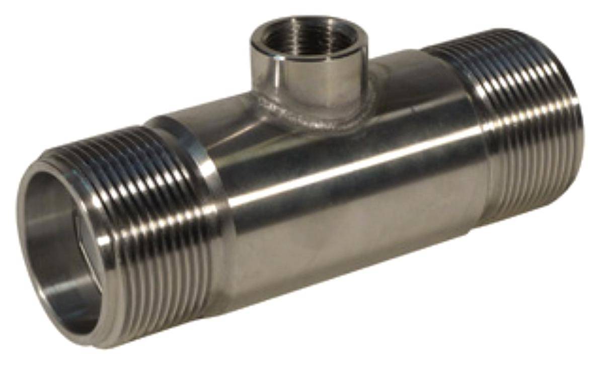 Caudalimetro Inox 75-750 L/min 316/pvdf Rosca 2 BSP Ceram